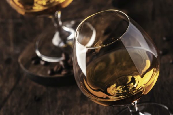 Armagnac, French grape brandy